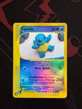 Pokémon - Squirtle #131/165 Expedition Base Set Reverse Holo eReader - Near Mint on eBay