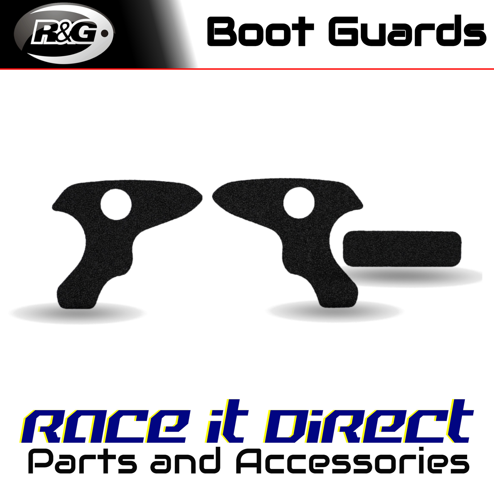 Boot Guards for BMW G310RR 2022-2025 R&G