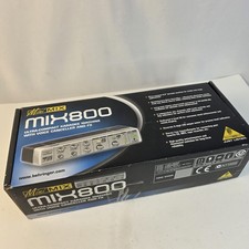 BEHRINGER Minimix MIX800 Ultra-Compact Karaoke Processor W/Voice Cancell Echo