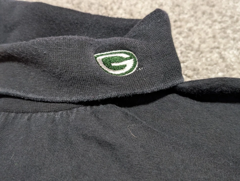 Años 90 De Colección Riddell Green Bay Packers Simulado Cuello Alto Para Hombre Talla L Hecho en EE. UU. Foto 3 de 4