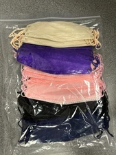 Lot of Multicolor KF94 3D Protective Face Masks Non Medical Open Box, See Desc.