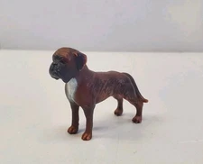 Schleich Boxer Dog 16389 Male Figure Canine Rare Retired