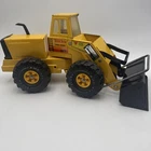 Vintage 1974-1979 TONKA Turbo Diesel Front End Loader Steel Metal XMB-975