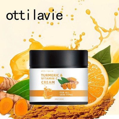 Turmeric Vitamin C Face Neck Moisturizing Cream