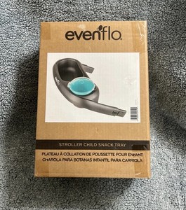 Evenflo Stroller Child Snack Tray with Snack Cup