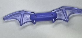 RARE DC Batman genuine LEGO Trans-Purple Satin Prototype Minifigure