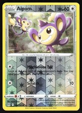 Aipom 144/196 Pokemon SWSH11: Lost Origin Reverse Holo Common VLP
