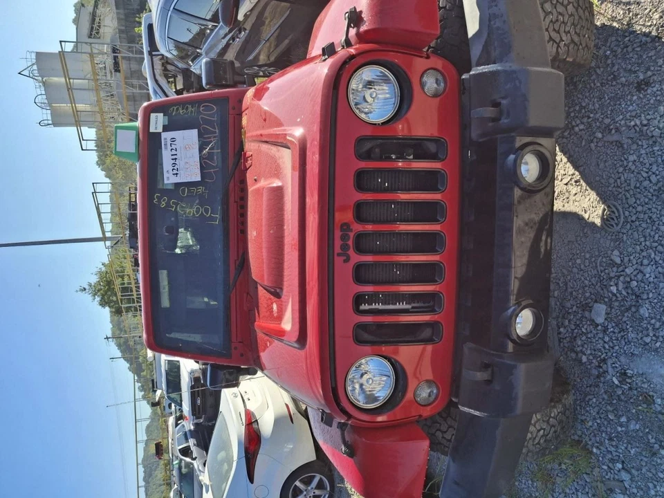 2015 Jeep Wrangler TJ Driver Front Seat Bucket Assembly Gray Used 152K Miles Foto 2 de 4