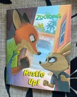 DISNEY ZOOTOPIA, HUSTLE UP! 12 BY 10CM. 2024