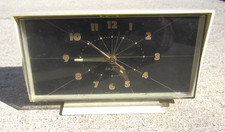 Vintage Electric Seth Thomas Desk Alarm Clock...