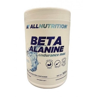 Allnutrition Beta Alanine Ice-Fresh 500g / 125 serv 07/26 + Samples