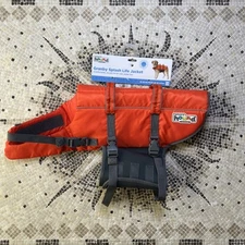 Outward Hound Dog Life Jacket, Granby Splash Life Jacket, Large Orange