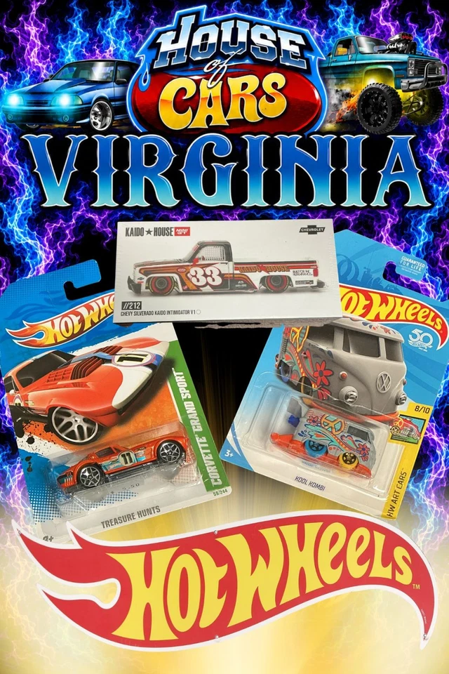 SPEEDWAY SATURDAY - SUPER T-HUNTS - Hot Wheels - NEW Kaido House - Vintage