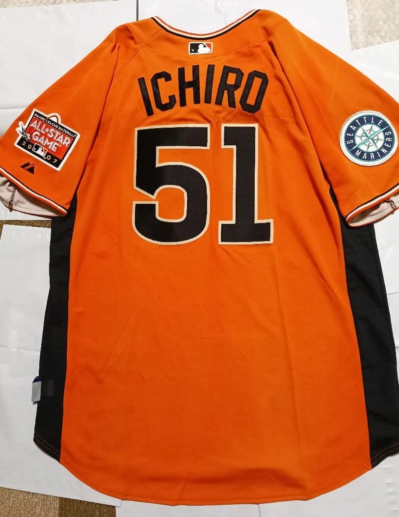 Ichiro Suzuki All-Star Game MLB Jerseys for sale | eBay
