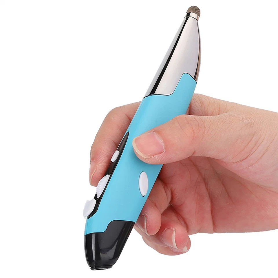 Wireless Pen Mouse Smart Language Voice Translator Optical Typing Stylus Mice - Image 3 of 4