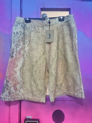 Stussy Strickshorts Flügel Print