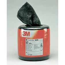 Scotch-Brite 61500134426 Sanding Hand Pad Roll, Uf, 60 Sheets, Pk4