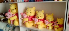 winnie the pooh plush set large