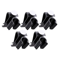  5 Pcs Putter Clip On Clamp Holder Organizer Club Clip Ball Marker for