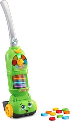 Pick Up and Count Green Vacuum - Engaging Educational Toy for Little Learners