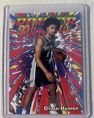 2025-26 Topps - Power Players Dylan Harper #PP-17 (RC)