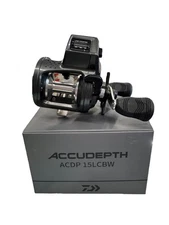 Daiwa Accudepth ACDP 15 LCBW Line Counter - Right Hand 5.1:1 - Brand New In Box!