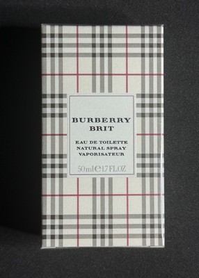 Burberry Brit Eau de Toilette 1.7oz 30ml Spray EDT Women's Perfume SEALED NEW