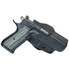 OWB Quick Detach Paddle Holster Fits Kimber KDS9c (No Rail)