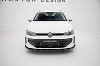 Maxton Design Frontlippe V.2 Passend FüR VW Passat B9 Schwarz Hochglanz