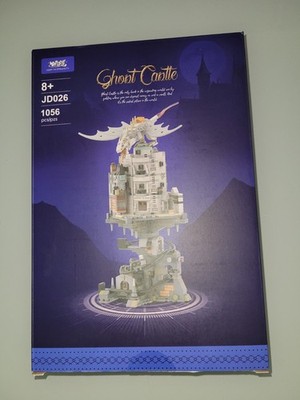 Harry Potter Stil: Magic Bank Bausteine MOC Set: 1056 Teile Brandneu UK.
