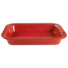 Fiesta Large 9x13" Rectangular Baker Dish Scarlet New with Tags