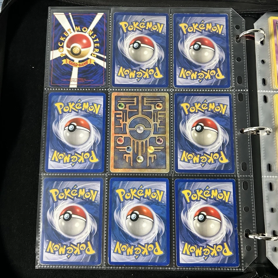 Vintage Pokemon Movie 2000 Inspired Binder lot collection Cards wotc Holo & More - Image 2 of 4