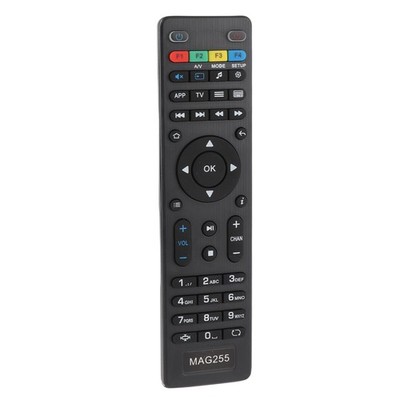 Ersatzfernbedienung Für Die TV-Box Mag255 (auch Kompatibel Mit Mag 250 254