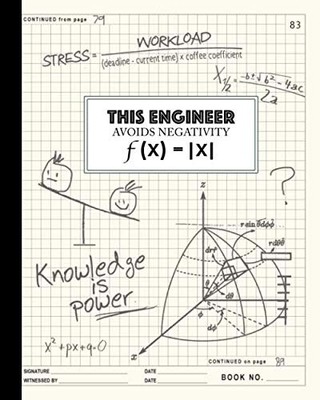 Engineering Notebook: Graph Paper Notebook Quadrille 4 X 4 Quad Ruled Book: 100