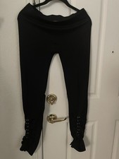 Black leggings women medium Ms Juli M/L