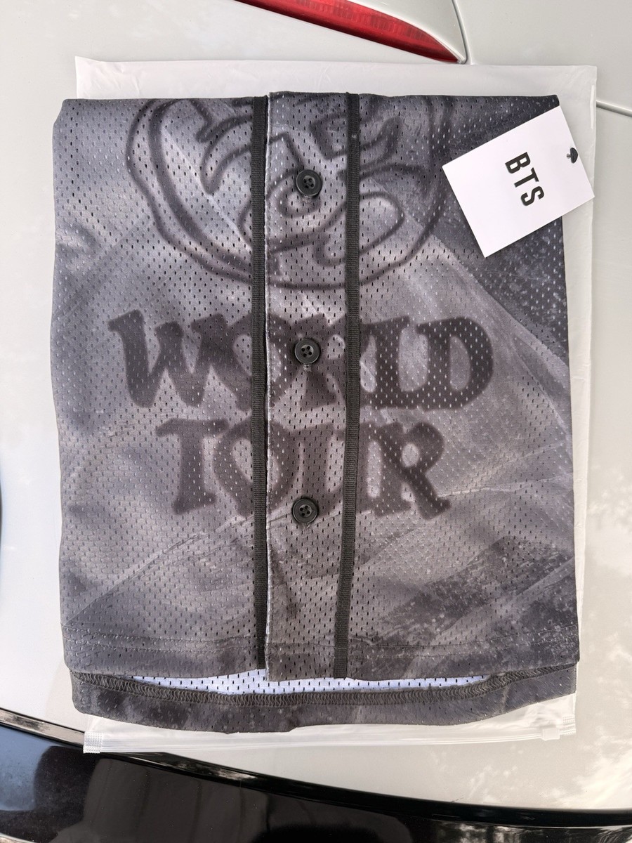 BTS Arirang Official Merch - V Jersey (size S/M) Brand New