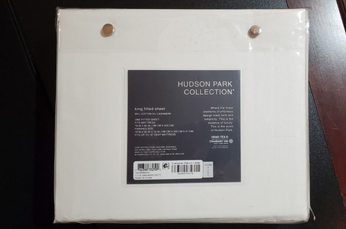 Sábana Ajustable Algodón Cachemira Colección Hudson Park Precio de Venta sugerido por el fabricante $565 Exclusiva King - Imagen 2 de 4