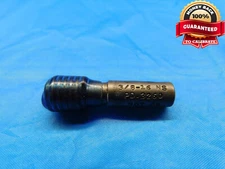 3/8 16 NS SPECIAL THREAD PLUG GAGE .375 .3750 NO GO ONLY P.D. = .3260 INSPECTION