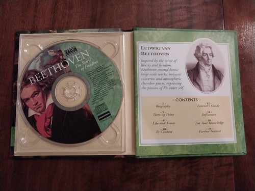 Classic Composers Beethoven The Spirit Of Freedom - Bild 2 von 3