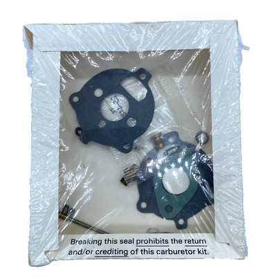 Napa 7-02010 SME7-02Q10 1601 2 Carburetor Kit Small Engine Parts, NIB, NEW
