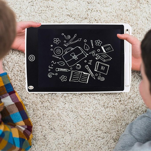 UK 12" LCD Pad eWriter Kids Painting Drawing Tablet Digital Board Magic Pen Gift - Picture 38 of 55