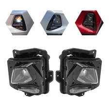 1 Pair Right+Left For 2019-21 Chevy Blazer Led Projector Headlights Set Headlamp