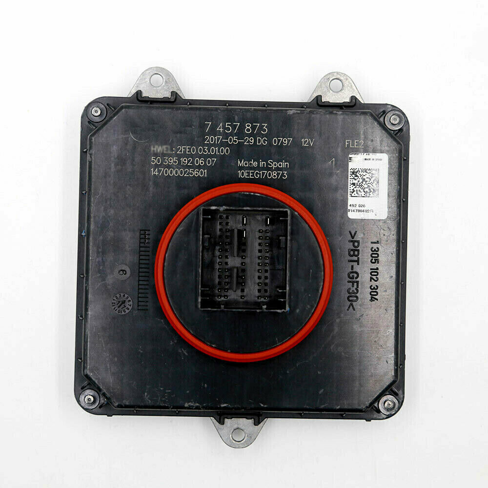 パーツ mvdrlim LED Control Unit Front Headlight 7457873 For BMW 1 2 3 4