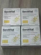 SeroVital ~ Reverse The Signs Of Aging ~  4x 84 Capsules  Sealed Box