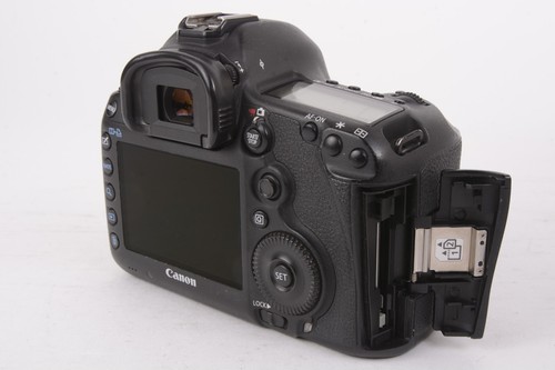 Canon EOS 5D III 22.3MP DSLR Camera Body Shutter Count 180,000 READ #T-09489 - Afbeelding 3 van 8