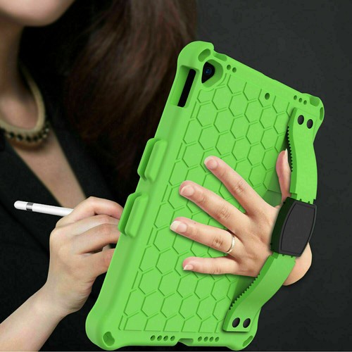 Stand Strap Cover Shockproof Rubber Case for iPad 10th 9 8 7 5 6 Mini 2022 Air 5 - Picture 53 of 76