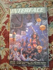 R. Talsorian Games: Cyberpunk RPG Zine - INTERFACE Vol 1 # 4