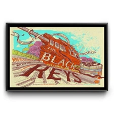 The Black Keys At Red Rocks Amphitheatre On May 27 2025 Poster
