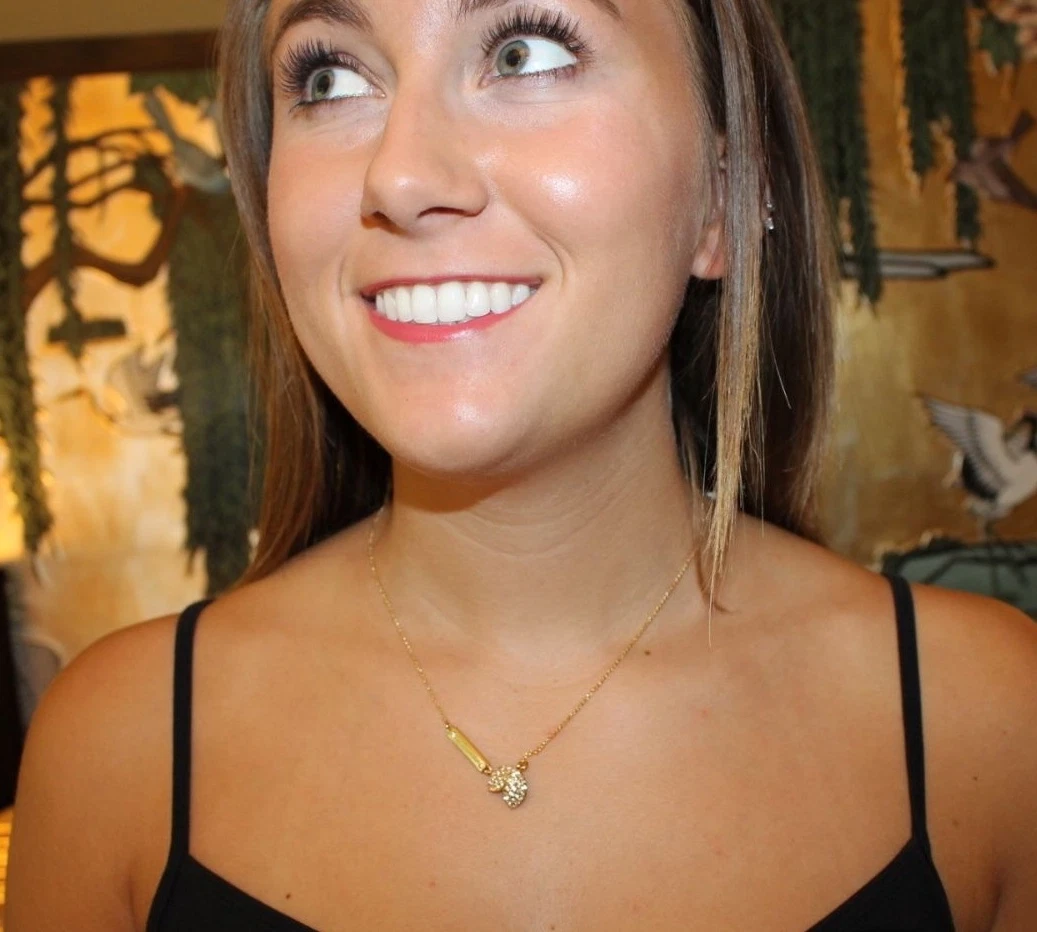 Fortune cookie necklace kate spade outlet