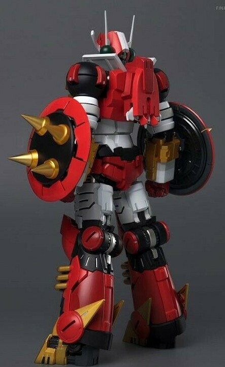 5PRO STUDIO CARBOTIX 合身戦隊 メカンダーロボ CX-003 Cx-003 Robot Kaiten Sentai Mekander Robo Mechander Blitzway